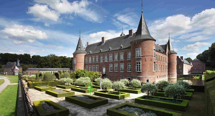 Castle of Schulen , , Belgium